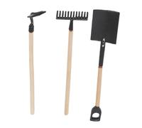 VICASKY 1 Set Mini Strumento Fattoria Modello Mini Forniture Per La Casa In Miniatura Strumento Da Giardino In Miniatura Strumento Per Il Giardino In Miniatura Attrezzi Per La Fattoria In Miniatura