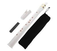 VICASKY 1 set mini tappo per sassofono tappo per bocchino per clarinetto mini sassofono tascabile mini strumento a fiato strumenti musicali per abs giocattolo bianco semplice