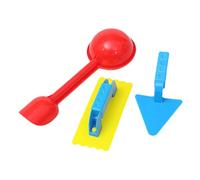 VICASKY 1 Set Pala Da Neve Giocattolo Da Esterno Per L'Inverno Palla Di Neve Produttore Di Palline Di Sabbia Neve Giocattoli Bambino Plastica All'aperto che forma Macchina