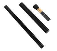 VICASKY 1 Set Penna Riempitiva Per Barba Kit Barba Piccola Riempitivo Per Penna Da Barba Matita Per Barba Da Barbiere Strumento Per La Cura Della Barba Da Uomo Set Barba Abs Marrone