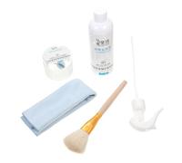 VICASKY 1 set per la cura del piano con spazzola di pulizia e cera efficace cura per pianoforti e strumenti musicali sicuri