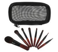 VICASKY 1 Set Per Trucco Da Ragazza Con Punto Di Trasporto Da Viaggio Professionale Pennelli Per Eyeliner Piccolo Kit Essence Makeup Per Sopracciglia Da Toeletta Trapuntato Per