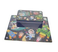 VICASKY 1 Set Puzzle per Parti Tema Spaziale Promuove le abilità Cognitive e la coordinazione degli occhi della mano per i più piccoli Materiale ecologico Colori vivaci