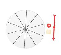 VICASKY 1 set Ruota del Premio Appesa Per Le Parti Decorative Campi Pulibili Compatti E Portatile Per Giochi E Lotterie