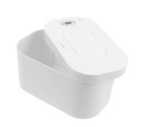 VICASKY 1 Set scaldasalviette umido erogatore istantaneo di acqua calda pulire Scaldino portatile per salviette umidificate Contenitore riscaldante per salviette umidificate USB più caldo