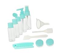 VICASKY 1 Set set di bottiglie viaggiare bottiglie vuote riutilizzabile Articoli da toeletta distributore di bottiglie da viaggio bottiglia da viaggio all'aperto l'animale domestico Blu
