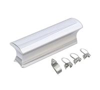 VICASKY 1 set soundbar per chitarra elettrica, plettro professionale per chitarra elettrica, plettri per chitarra elettrica, pratica chitarra, pollice, dita, plettri in acciaio inossidabile, argento