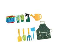 VICASKY 1 Set Strumenti da Giardinaggio per Palette Rastrello e Annaffiatoio per Giardinieri Attività per Genitori e per Amanti delle Piante