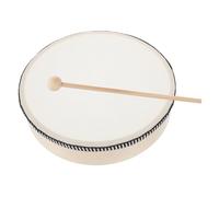 VICASKY 1 Set Strumento a Tamburo Manuale Chiave Per Mano Tamburo Portatile Music Drum Wood Strumento Tamburo Di Legno Pu