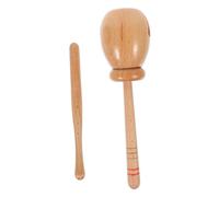 VICASKY 1 Set Strumento Musicale Legno per Blocco Percussivo Educativo con Didattico per Sviluppo Musicale e Motorio