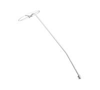 VICASKY 1 Set Supporto per Baldacchino, Supporto per Lettino Zanzariera Lettino Baldacchino o per Zanzariera Culla per Staffa Letto o Rete