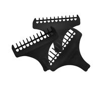 VICASKY 1 Set Tagliacapelli Elettrico Con Pettine Confine Styling Pettine Tagliacapelli Clipper Trimmer Pettini Stretti Barbier Protezioni Per Tagliacapelli Guardia Nero Plastica