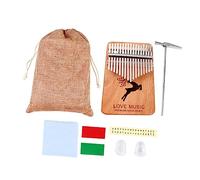 VICASKY 1 Set Tasti Kalimba Pollice Strumento Creativo Dito Di Alta Qualità Per I Principianti Facilmente Giocabile Per Le Feste Di Famiglia Attività Tempo Libero E Esercizi Musicali