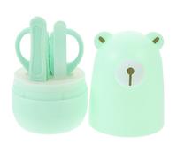 VICASKY 1 Set Unghie Dei Kit con Forbicine e Tagliaunghie Utensili Pratici per Manicure Dei per Regali Shower e Nuove Mamme