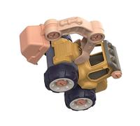 VICASKY 1 Set Veicolo Ingegneria per Escavatore Diy con Parti Rimovibili e Design Dettagliato per Sviluppo Intellettivo e Attività