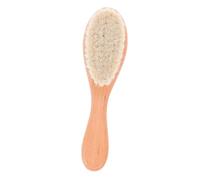 VICASKY 1 spazzola per capelli per bambini, in lana massiccio, spazzola per il taglio dei capelli, spazzola rotta