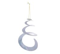 VICASKY 1 spinta per uccelli, spirale antivento, riflettente, rotante, di alta qualità, per uccelli e, facile da usare