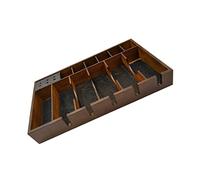 VICASKY 1 supporto per tagliacapelli in legno, professionale, per parrucchieri, stabile e durevole, design retrò per un'organizzazione efficiente