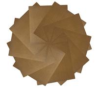 VICASKY 10 adesivi isolati Perm adesivi curling, dimensioni accessori da stiro in ferro da stiro, strumenti per capelli, adesivi caldi in fibra di vetro