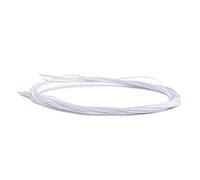 VICASKY 10 legami per chitarra ABS bianchi Gj14 misura 0 5 mm larghezza parti superiori della chitarra per chitarre classiche acustiche