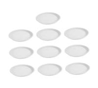 VICASKY 10 Pcs Vassoi di vaso di fiori di plastica vassoi di acqua da giardino vaso di fiori non basi per