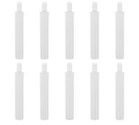 VICASKY 10 Pezzi Ammortizzatori Idraulici per Coperchio Bidone Meccanismo Chiusura Ammortizzata per Mobili in Plastica Chiudiporta Silenzioso per Cucina e Armadi Sostituzione Pistone