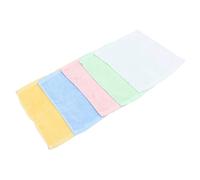 VICASKY 10 pezzi Asciugamani in Fibra di Bambù Salviette Piccole Spesse e Assorbenti per Cucina e Bagno Morbide e Multifunzione per Uso Quotidiano e Viaggio Colorazioni Mix