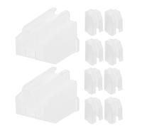 VICASKY 10 Pezzi Copriago per Giradischi in Plastica, Protezione per Puntina e Stilo, Facile da Installare, per Puntina del Giradischi e Record Player Needle