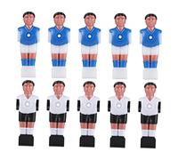 VICASKY 10 pezzi di calcio balilla figure calcio balilla accessori per calciatore a lunga durata, dimensioni standard da installare per ore di divertimento
