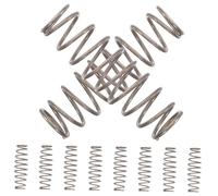 VICASKY 10 Pezzi di Ricambio in Acciaio Inossidabile per Cesoia Potatura da Elastiche Resistenti per Forbicione Potatura Sostituzione Facile e Funzionale per Taglio Efficiente