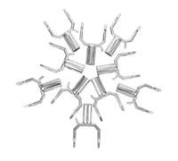 VICASKY 10 Pezzi Forchetta di Supporto per Rami Alberi da Frutto in Metallo Resistente Kit per Sostegno Piante da Giardino Leggera e Compatta per Mele Pere e Albicocche