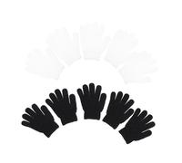 VICASKY 10 Pezzi Guanto Esfoliante per Doccia Set per Esfoliazione Della Profonda per e Schiena Comfort e Sicurezza per