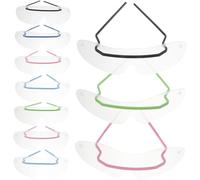 VICASKY 10 Pezzi Occhiali Protettivi Spittle Antivento e Donna Maschera Occhi Trasparente con ad Alta Resistente e Confortevole Protezione