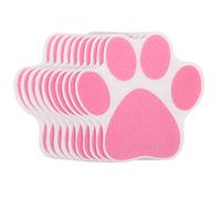 VICASKY 10 Pezzi Patch Decorativo Anti-Slip Adesivo Adesivi da Bagno Zampa Adesivi per Decorazione Adesivi per prevenire scivolamenti Forniture per Il Bagno Adesivi per Zampe da Bagno peva