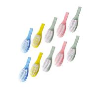 VICASKY 10 Pezzi piccola spazzola per tagliaunghie clipper neonati Neonato borsa parto parà spazzolino setole morbide spazzola per professionale spazzola appena nata nylon