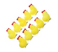 VICASKY 10 pezzi pulcini forcina pulcini fermagli per capelli piccoli fermagli per capelli per ragazze accessori per capelli dolci polli piccoli fermagli per capelli ragazze galline decorazione clip