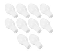 VICASKY 10 Pezzi Spruzzatore di Lavaggio Nasale in Silicone Bianco, Riutilizzabile e Delicato, per Pulizia Nasale Domestica nella Stagione delle Allergie, Adatto e Adulti