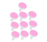 VICASKY 10 pezzi testina abrasiva professionale per unghie sposo di ricambio testine levigatrici unghie trimmer punte punte punte unghie punte per unghie professionali per manicure carta vetrata