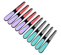 VICASKY 10 pezzi Twisted Nail Files a quattro lati per manicure, strumenti per nail art fai da te, per la casa