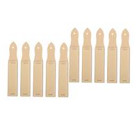 VICASKY 10 pz Nib Tavola di Carta vetrata Strumento Matite Puntatore di Design Schizzo Carta abrasiva Accessori Per Puntatori di Carta vetrata Utensili da Pittura, Matite Temperamatite Studente