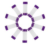 VICASKY 10 scricchiolii di ricambio per cani giocattoli multi funzione, accessori giocattolo per animali domestici, inserti silenziosi, leggeri e portatili