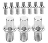 VICASKY 10 Viti a Tamburo X 10 Mm Ricambi Per Snare-Drum-hardware Jazz Viti Per Percussione
