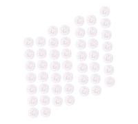 VICASKY 100 coperture per microfono per microfoni a mano, copertura igienica, copertura in rete per microfono di registrazione, accessori per microfono, karaoke in tessuto non tessuto griglia da