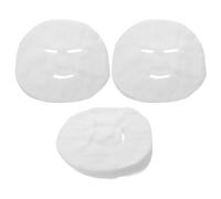 VICASKY 100 Fogli Comprimere La Per Il Viso Di Spa Facciale Tuo Facciale Naturale Solido Tessuto Idratante Dermico Forniture Bianca Velo
