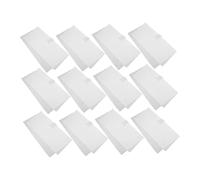 VICASKY 100 Fogli Foglie Asciugamano Cuscino Volti Lino Base Copertura Per Trapuntato Professionale Foro Cotone Universale Riposo Poggiatesta Accessori Massaggio Fibra Superffine Bianco