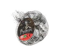 VICASKY 100 monete dorate per bambini, giocattoli per bambini, decorazione di Halloween, decorazione di Halloween, decorazione di Halloween, giocattoli per bambini, in monete d'oro