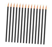 VICASKY 100 pennelli monouso per eyeliner in fibra sintetica durevoli, leggeri e portatili, per un trucco preciso, pratica conservazione dei viaggi e di tutti i giorni