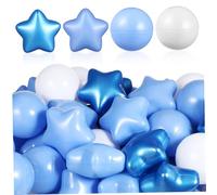 VICASKY 100 pezzi - Bobo - Giocattolo per la pulizia delle palline per pozzi - palline giocattolo in plastica