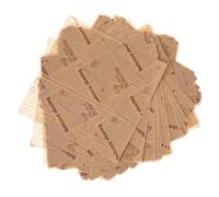 VICASKY 100 Pezzi Carta Alimentare Antiolio 25cm, 100 Fogli, per Dolci e | Stile Retrò, e Resistente Agli Strappi, per Feste e Riunioni in Famiglia Stile Casuale