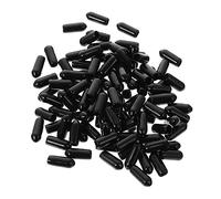 VICASKY 100 pezzi Copri Estremità in Gomma per Fasce Capelli Accessori Te per Cerchietti Tappi Protettivi Resistenti e Leggeri per Protezione Dai Bordi Taglienti